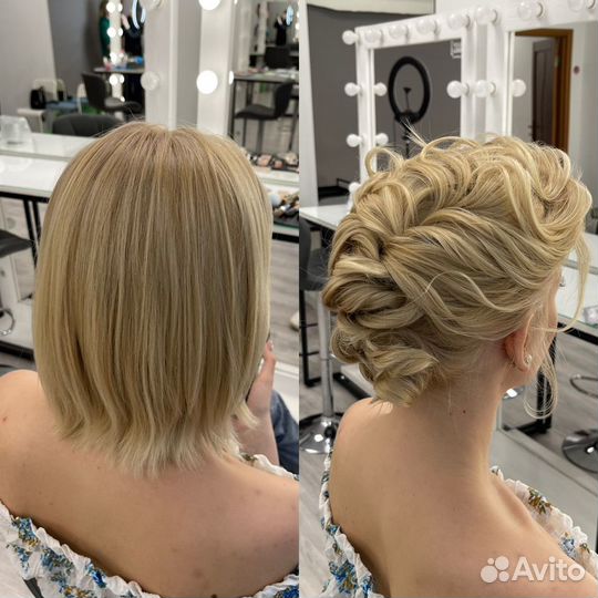 Визажист, стилист по причёскам