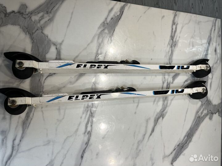 Лыжи роллеры классика elpex wasa 610(колеса 3шки)