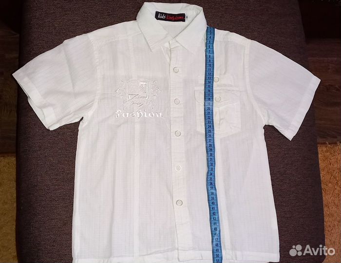 Рубашки школьные