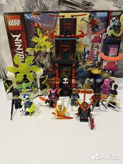 Lego ninjago 71708