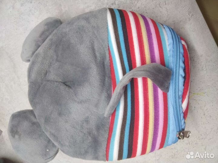 Сумка мышь, медведь, брелки