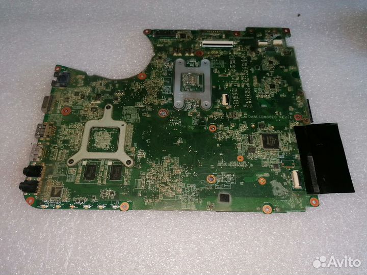Toshiba L750D Материнская плата