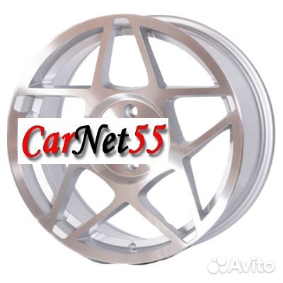 Lizardo 8x17/4x98 ET33 D58,5 XH5027 SMF (конус)