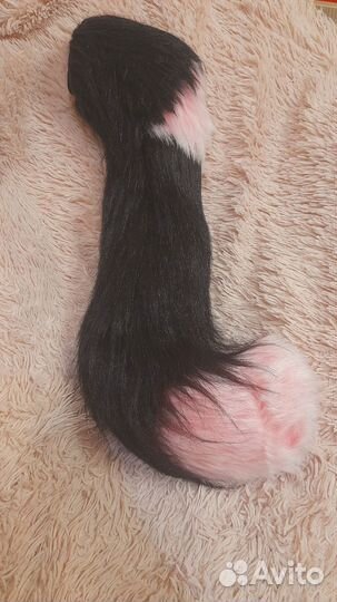 Хвост для фурсьюта либы же косплея