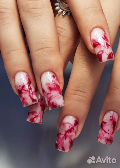 Наращивание ногтей, коррекция, маникюр