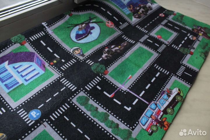 Развивающий коврик