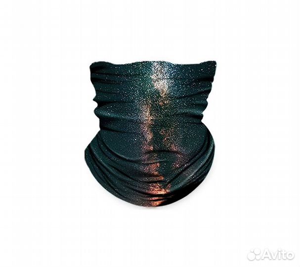 Бандана защитная RoadLike 2 шт серый