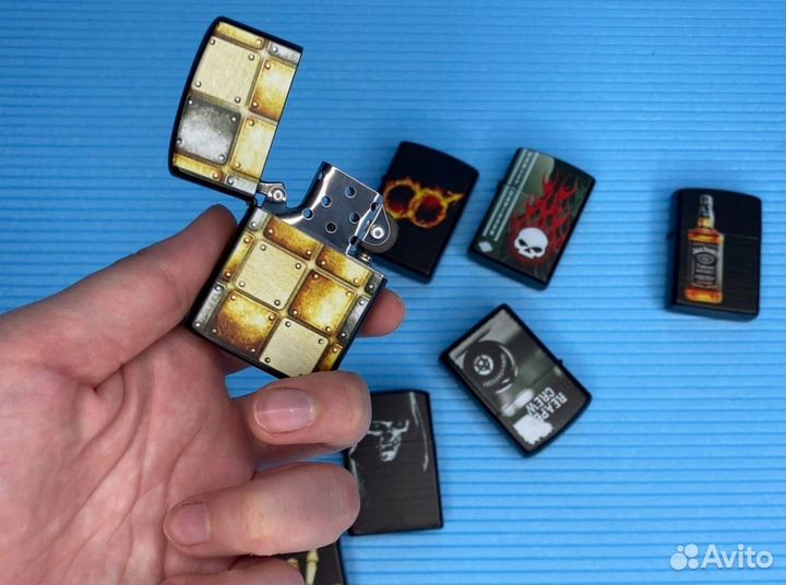 Зажигалки бензиновые 8 видов