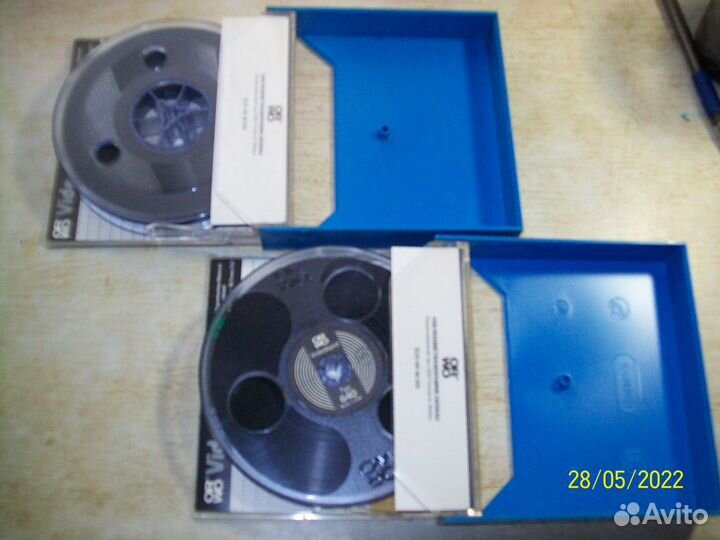 Видеокассеты для Видеомагнитофона Электроника 508