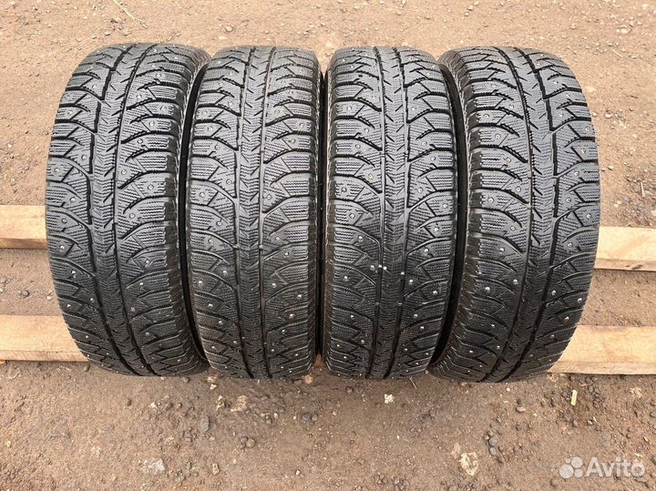 Колеса R14 4/98 на штампах ваз Bridgestone