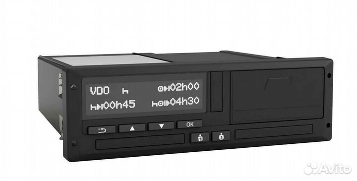 Тахограф вдо 1381 с комплектом естр