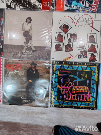 Набор импортных пластинок