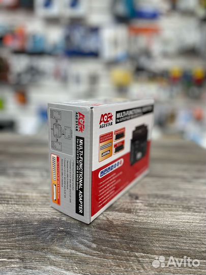 Универсальный переходник для HDD 2.5/3.5 AgeStar