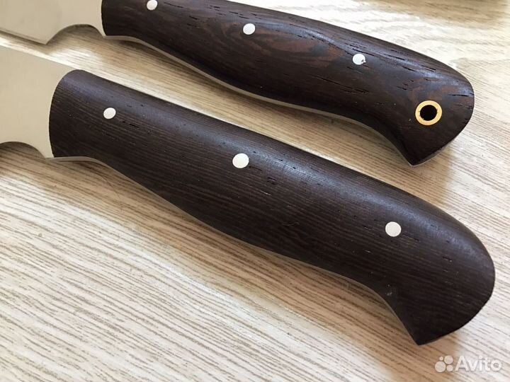 Нож кованный кухонный