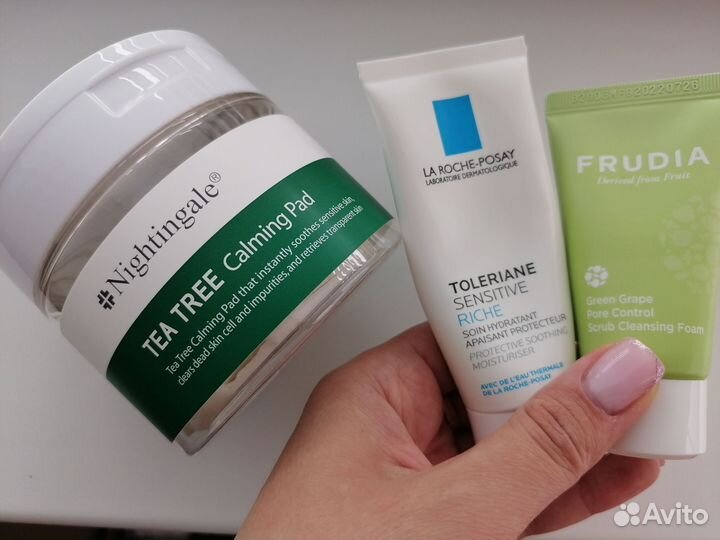 Набор косметики, декоративная и уходовая косметика