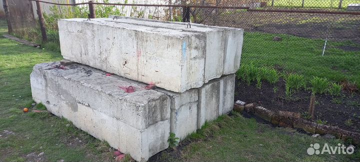 Фундаментные блоки фбс