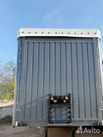 Полуприцеп шторный Orthaus CGS V40, 2023