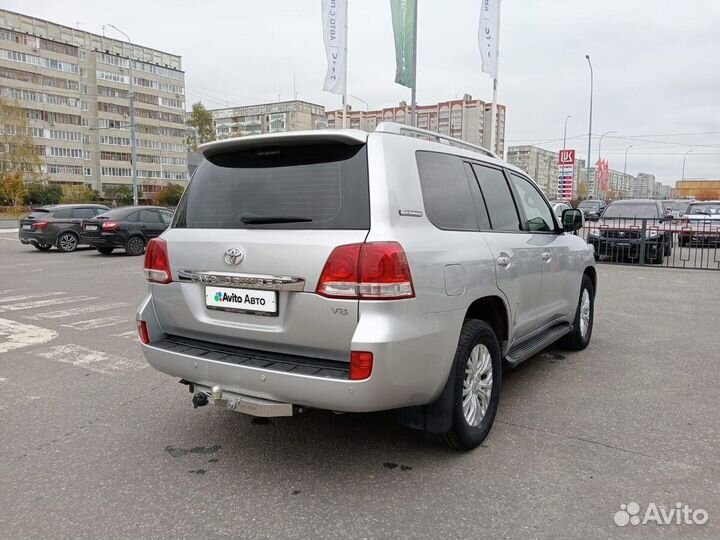 Toyota Land Cruiser 4.5 AT, 2011, 187 498 км