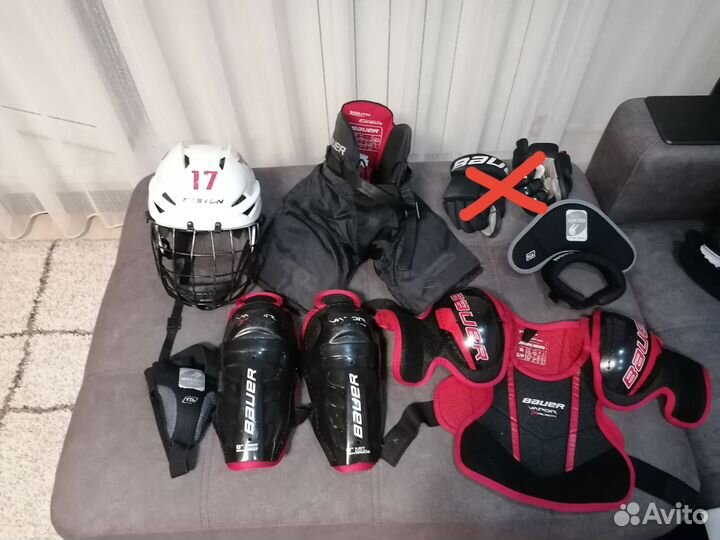 Детская хоккейная форма от 3 до 6 лет