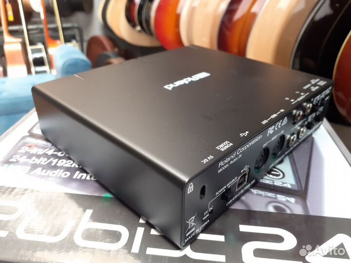 Внешняя звуковая карта roland