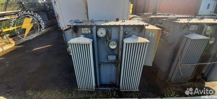 Трансформатор сухой бу