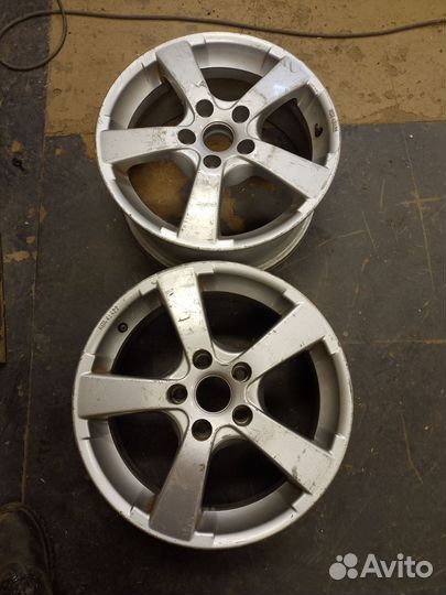 Диски литые 7J16, 5x112,ET45,цо 57