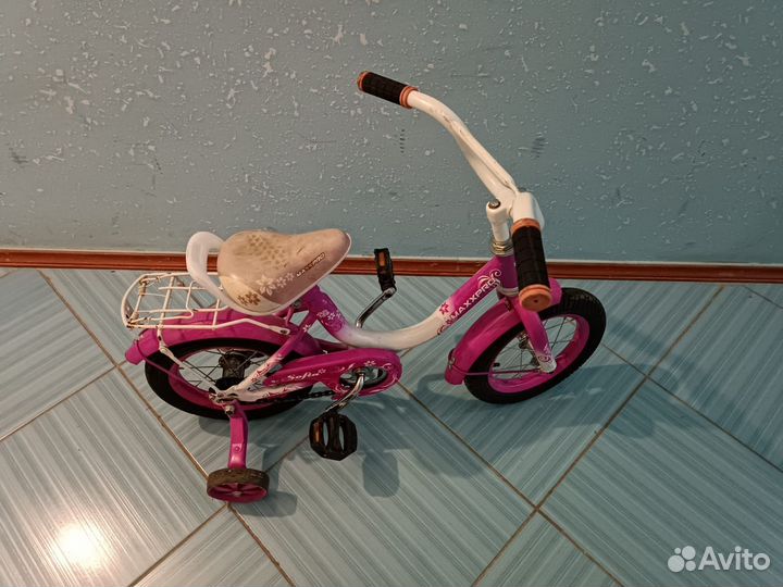 Детский велосипед 14 дюймов