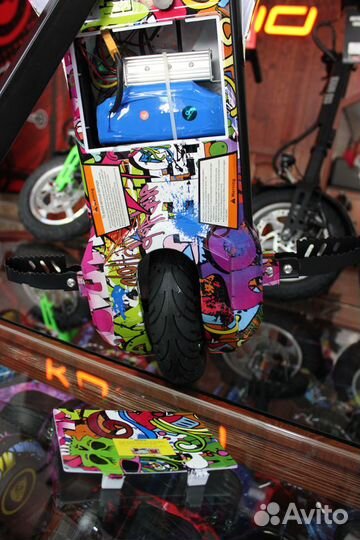 Электроскутер для Дрифта (Drift Trek 360) Джунгли