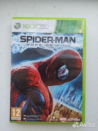 Spider man edge of time