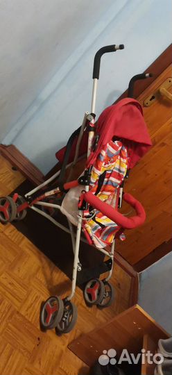 Коляска трость