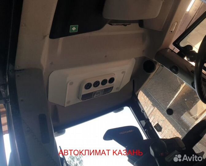 Кондиционер на трактор Hidromek 102S