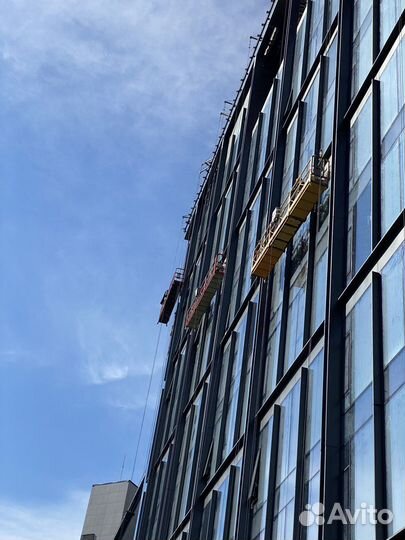 Фасадные подъемники (Люльки)