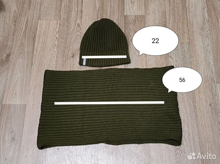 Шапка и снуд