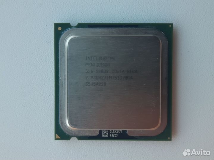 Материнская плата Intel D102GGC2 с процессором