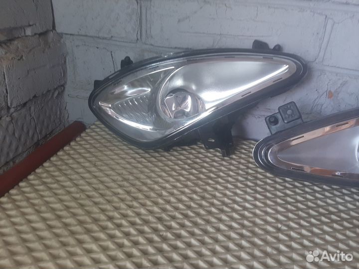 Mercedes W221 птф Противотумнная фара