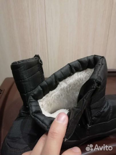 Ботинки демисезонные