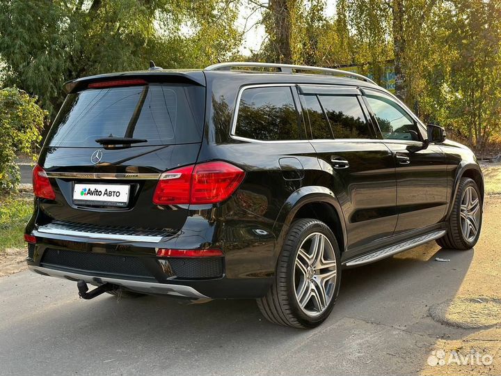 Mercedes-Benz GL-класс 3.0 AT, 2015, 216 421 км