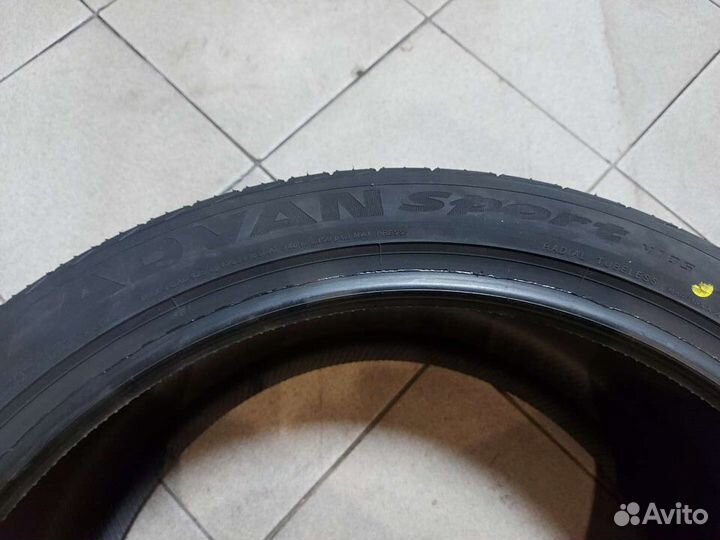 Yokohama Advan Sport V105 325/30 R21 и 285/35 R21