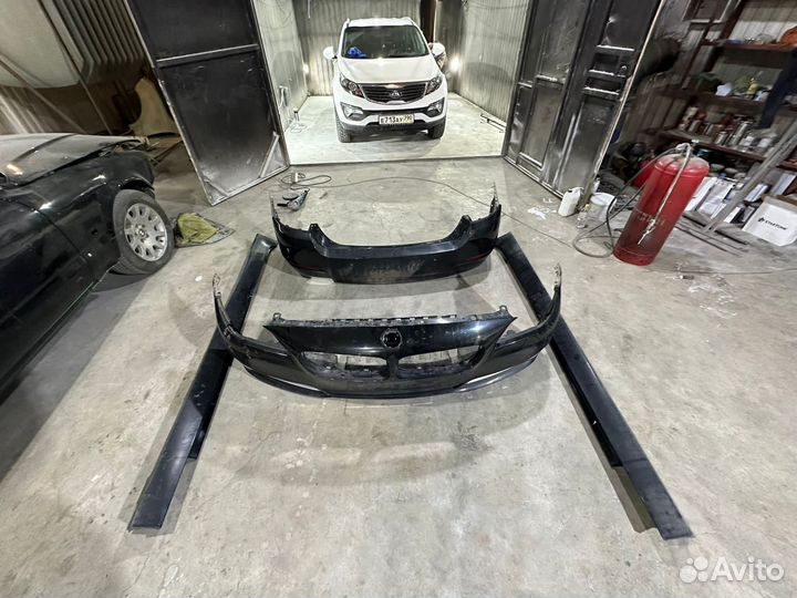 Бампер BMW f10