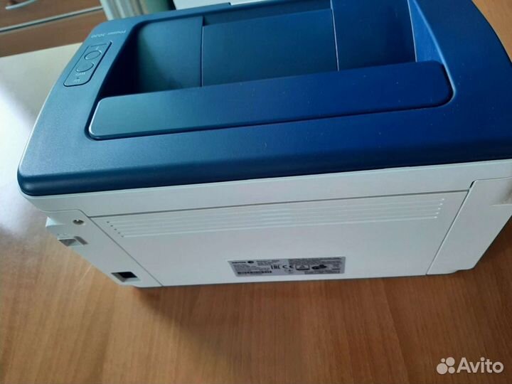 Принтер лазерный xerox phaser 3020 Wi-Fi