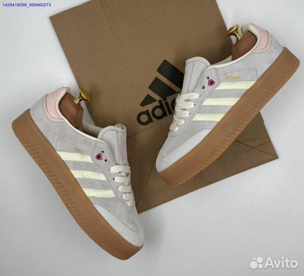 Кроссовки Adidas Samba (Арт.38827)