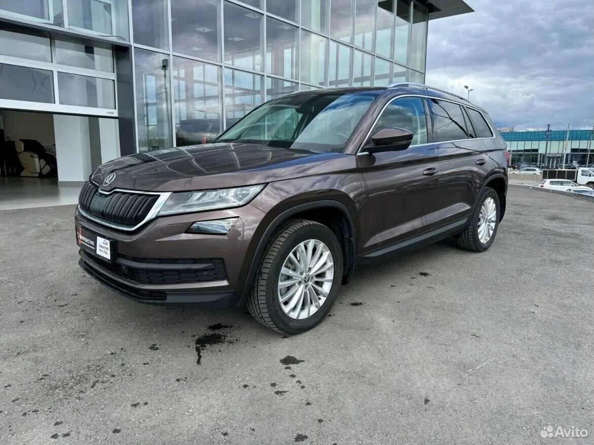 Skoda Kodiaq 2.0 AMT, 2018, 181 820 км