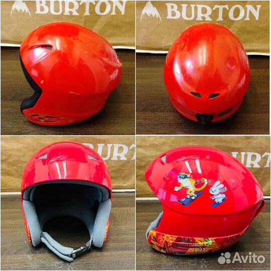 Горнолыжные шлемы 48-56