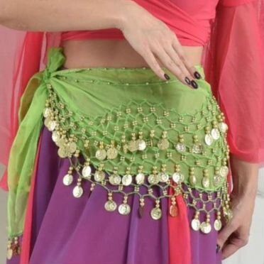 Карнавальный костюм Пояс для восточных танцев