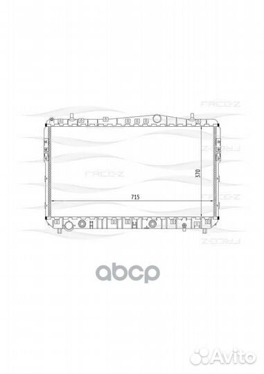 Радиатор KK0130 free-Z