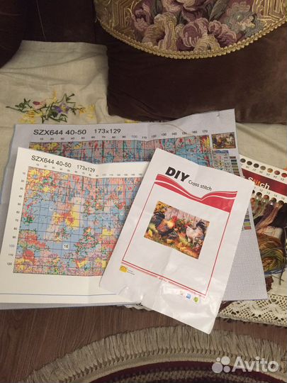 Набор для вышивания крестом