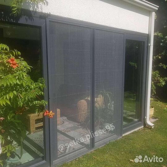 Раздвижная Москитная Сетка на окно и дверь