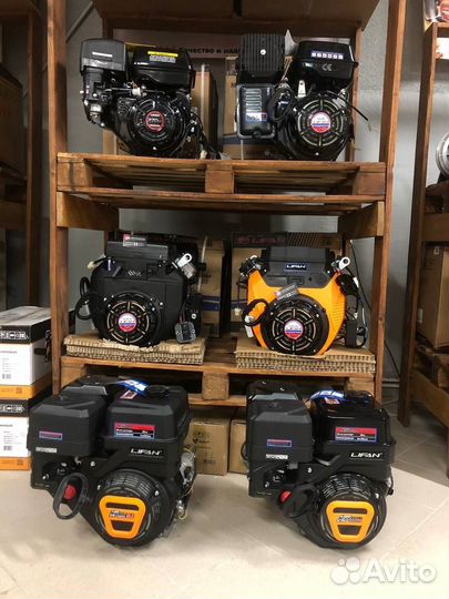 Двигатели Lifan / Loncin