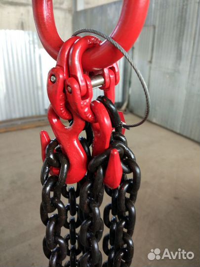 Стропы цепные г/п любая 1-2 дня