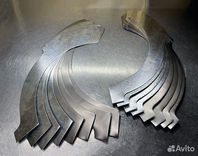 Volkswagen Touareg пороги и арки Великий Новгород